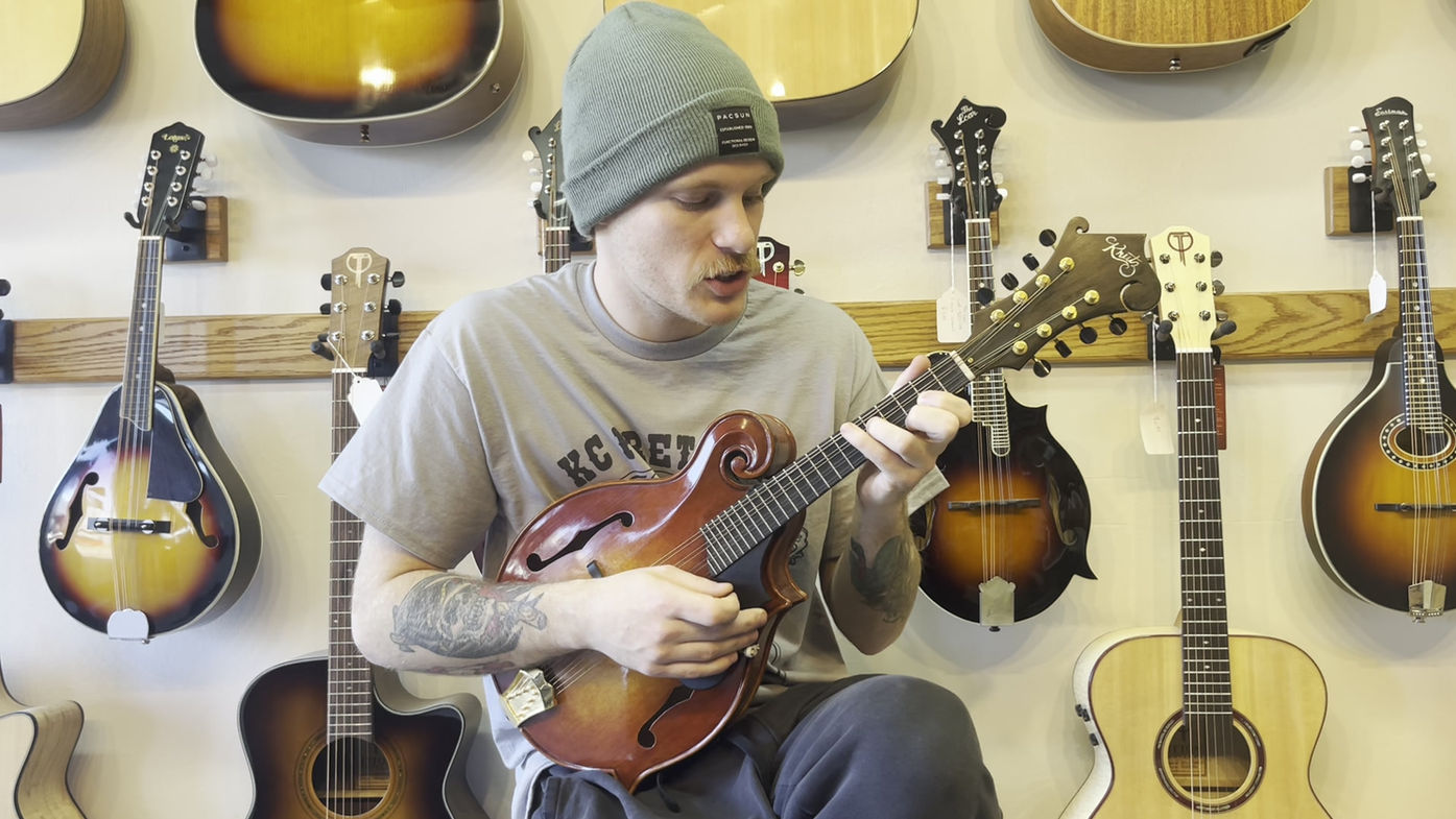 Mandolin Chop Chords